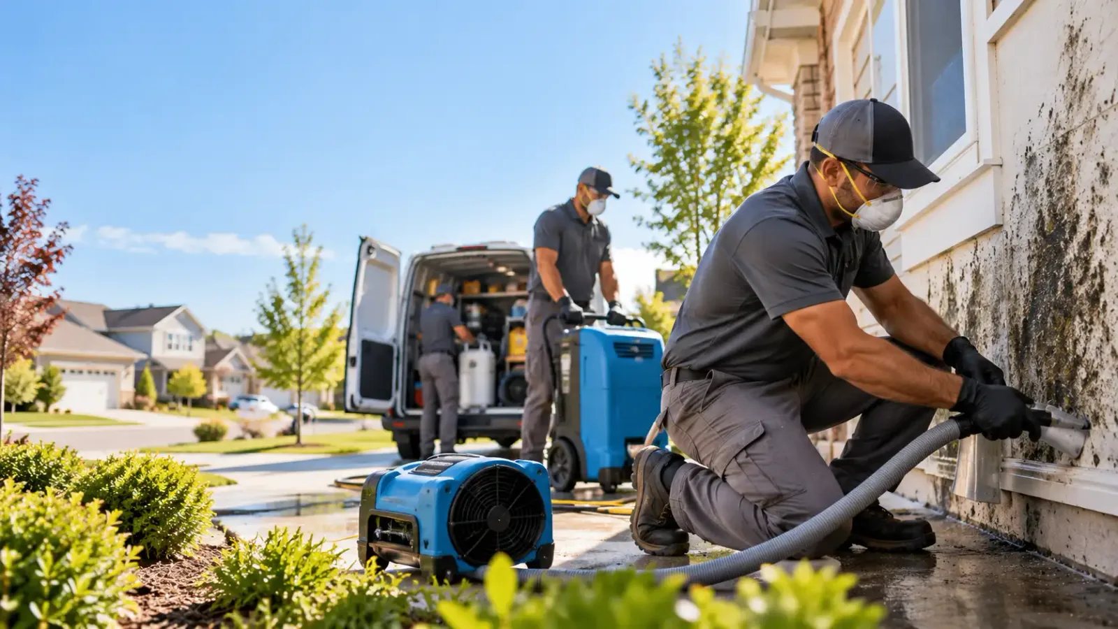 Mold Remediation in Hamlet, IN